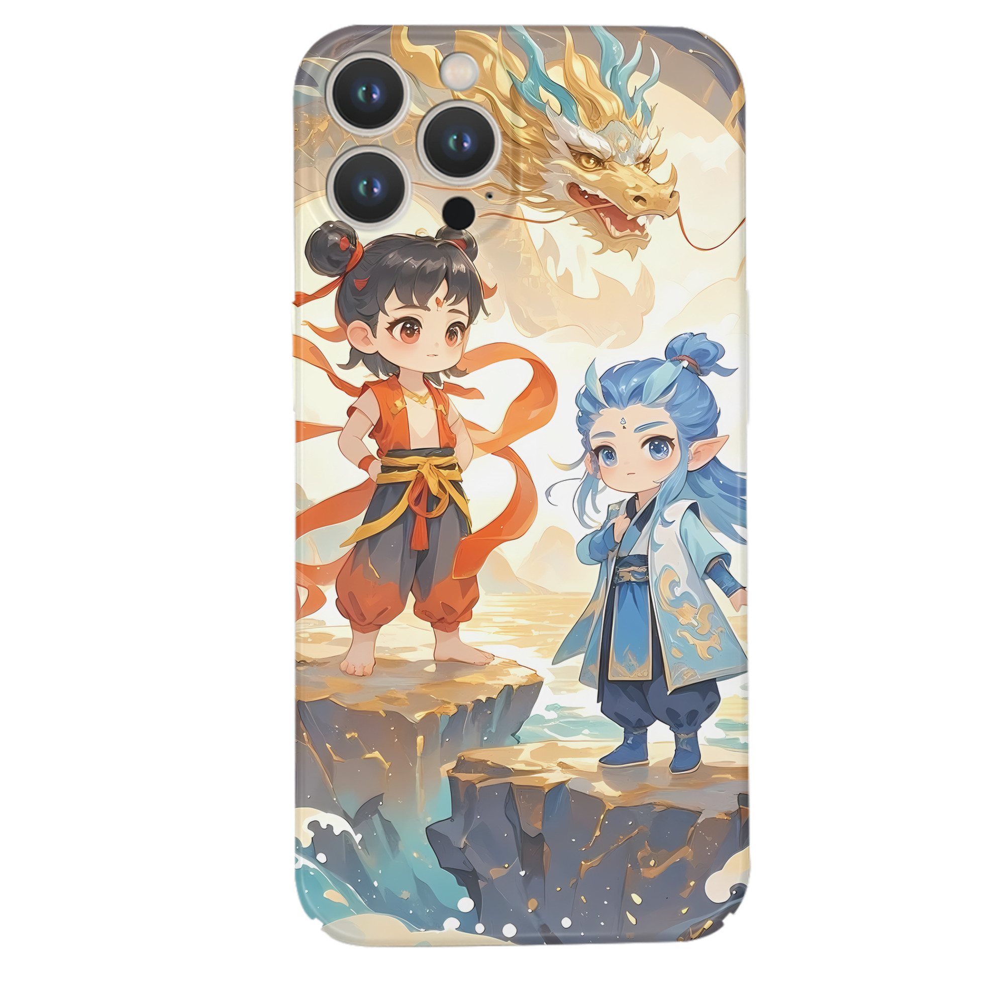 （画像用） Ne Zha 2 ナタ 魔童の大暴れ 【iPhone 14シリーズ対応】ハードケース